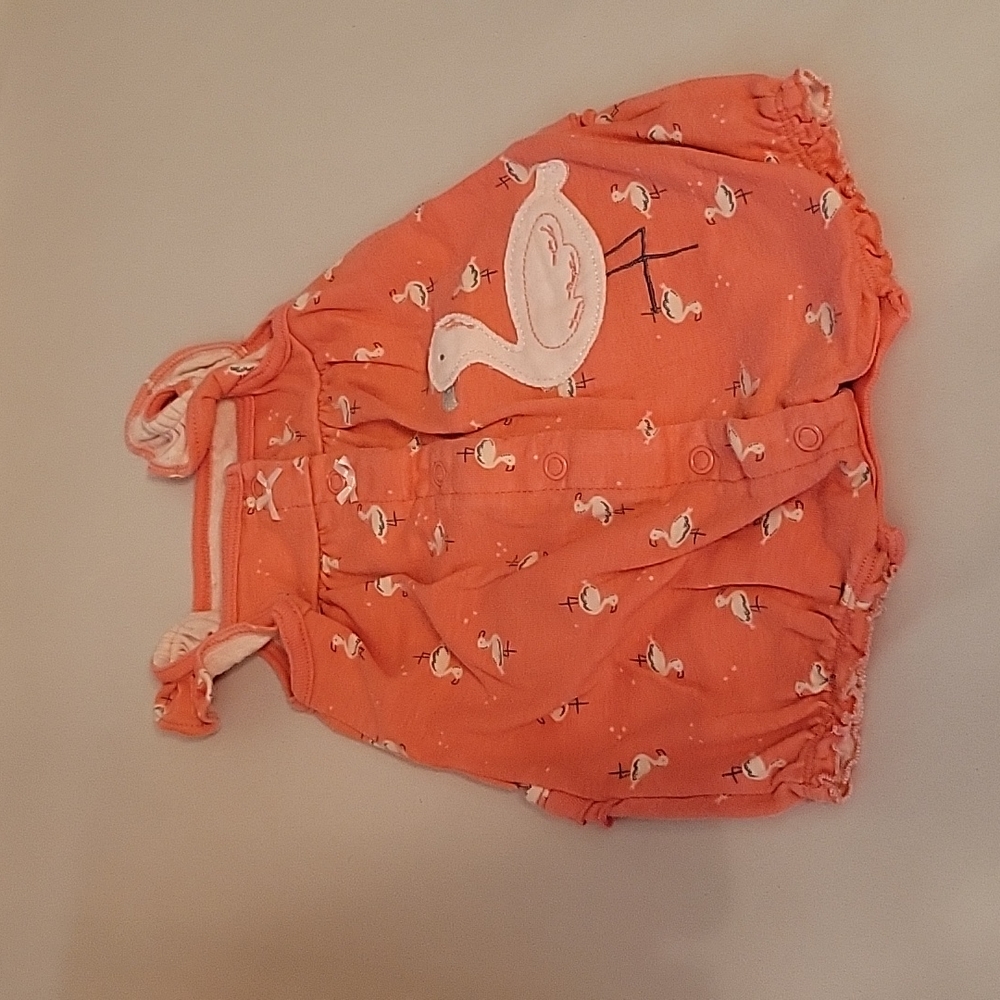 Child of Mine Flamingo Romper